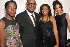 True Whitaker, Forest Whitaker, Sonnet Whitaker, and Keisha Whitaker attend Lee Daniels' "The Butler" New York Premiere on August 5, 2013 in New York City.