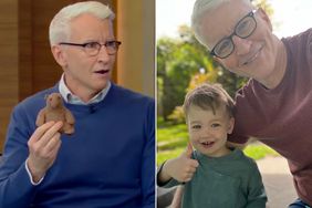 Anderson Cooper Found Son Wyatt's Missing Bear in the Car