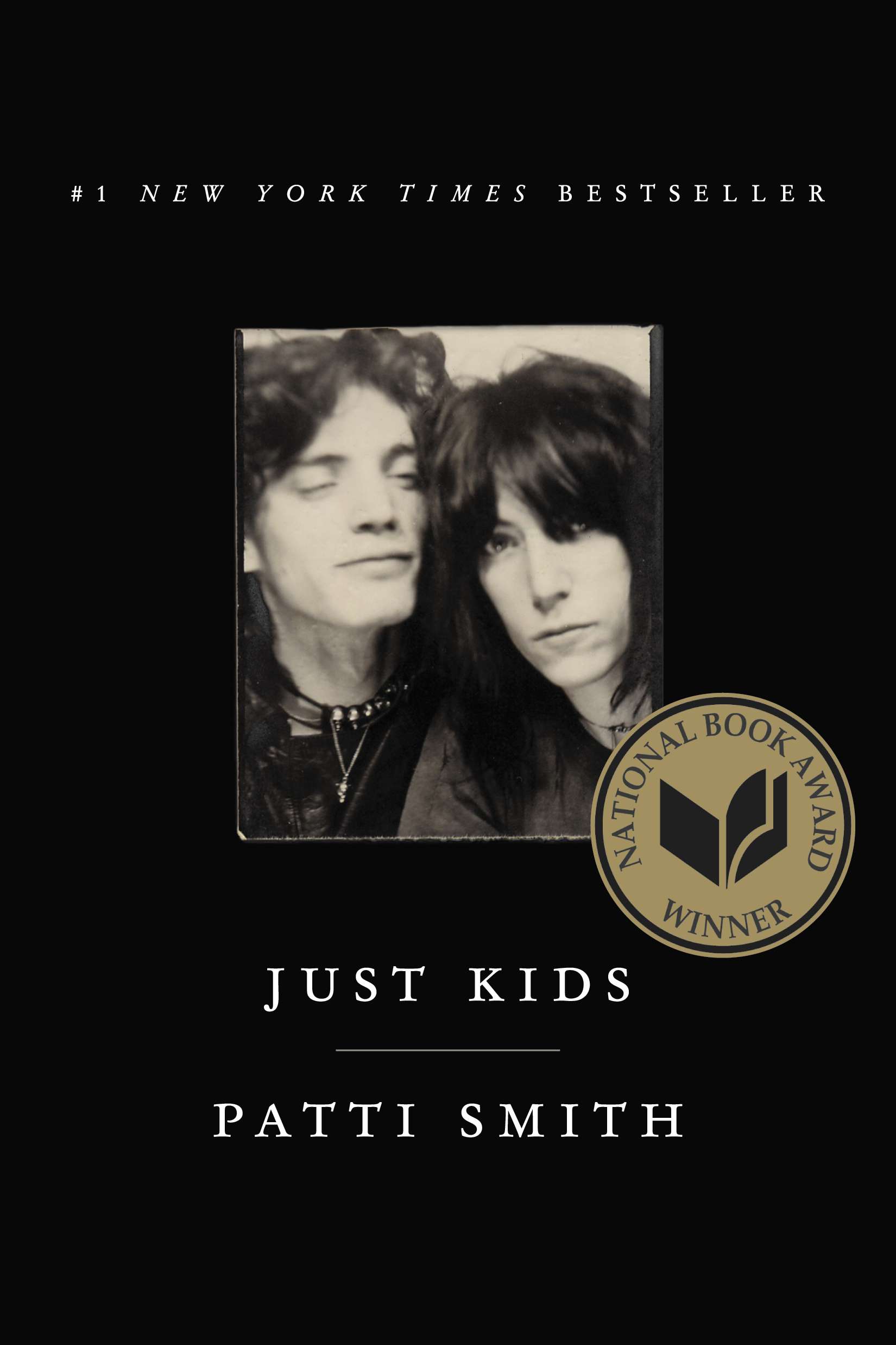 Just Kids book cover Patti Smith