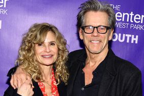 Kyra Sedgwick and Kevin Bacon attend The Center at West Park's "This Is Our Youth" benefit performance on November 16, 2023 in New York City.