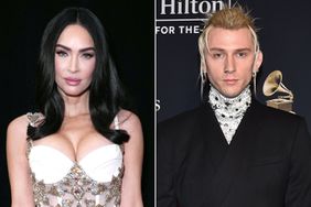 Megan Fox attends the 65th GRAMMY Awards; Machine Gun Kelly attends the Pre-GRAMMY Gala & GRAMMY Salute to Industry Icons