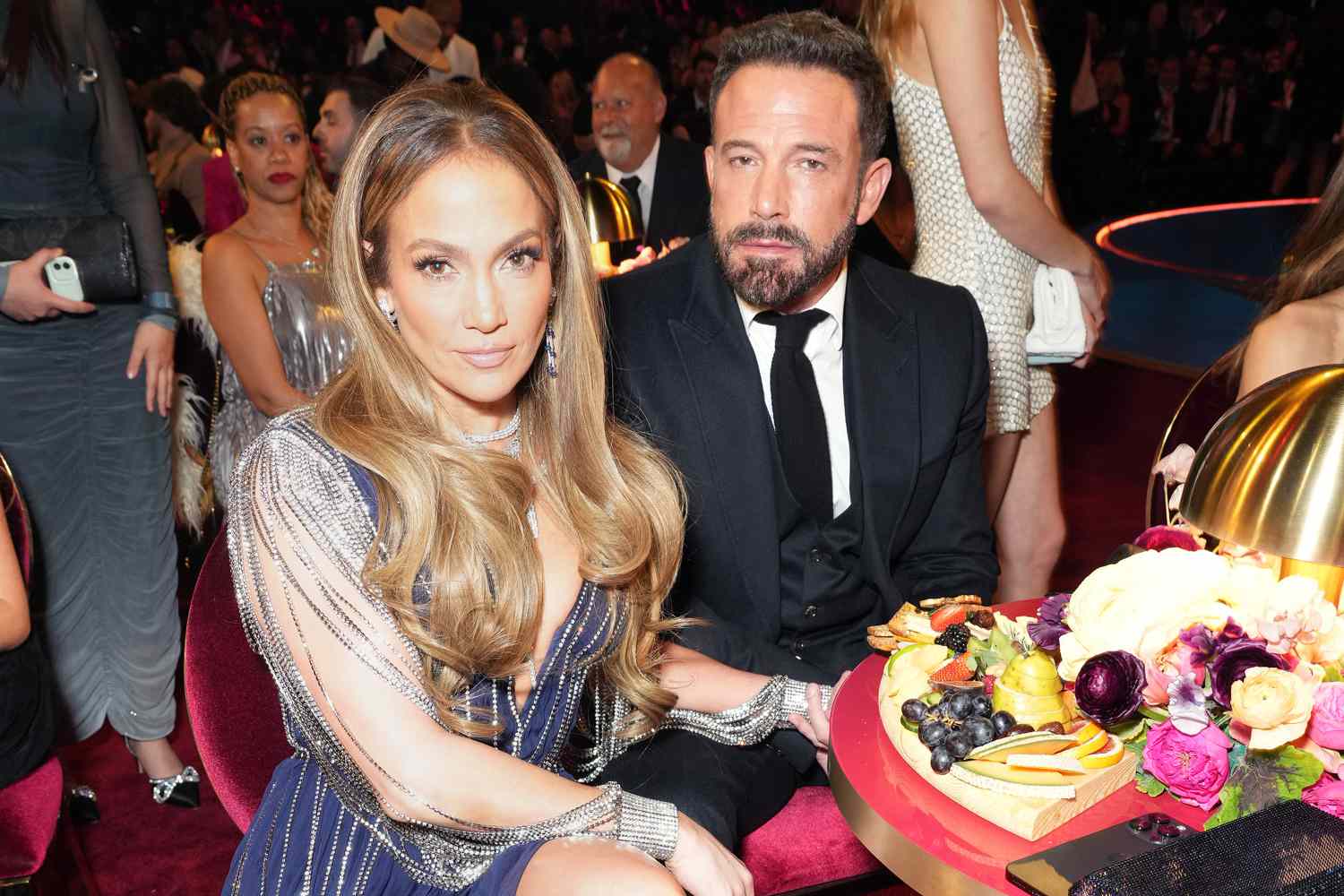 65th GRAMMY Awards - Jennifer Lopez, Ben Affleck