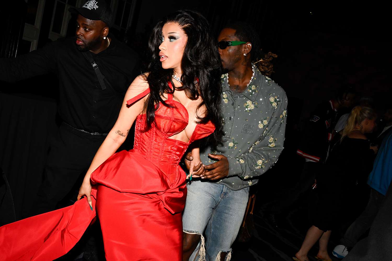Cardi B and Offset at Richie Akiva's 10th Annual "The After" Met Gala After Party