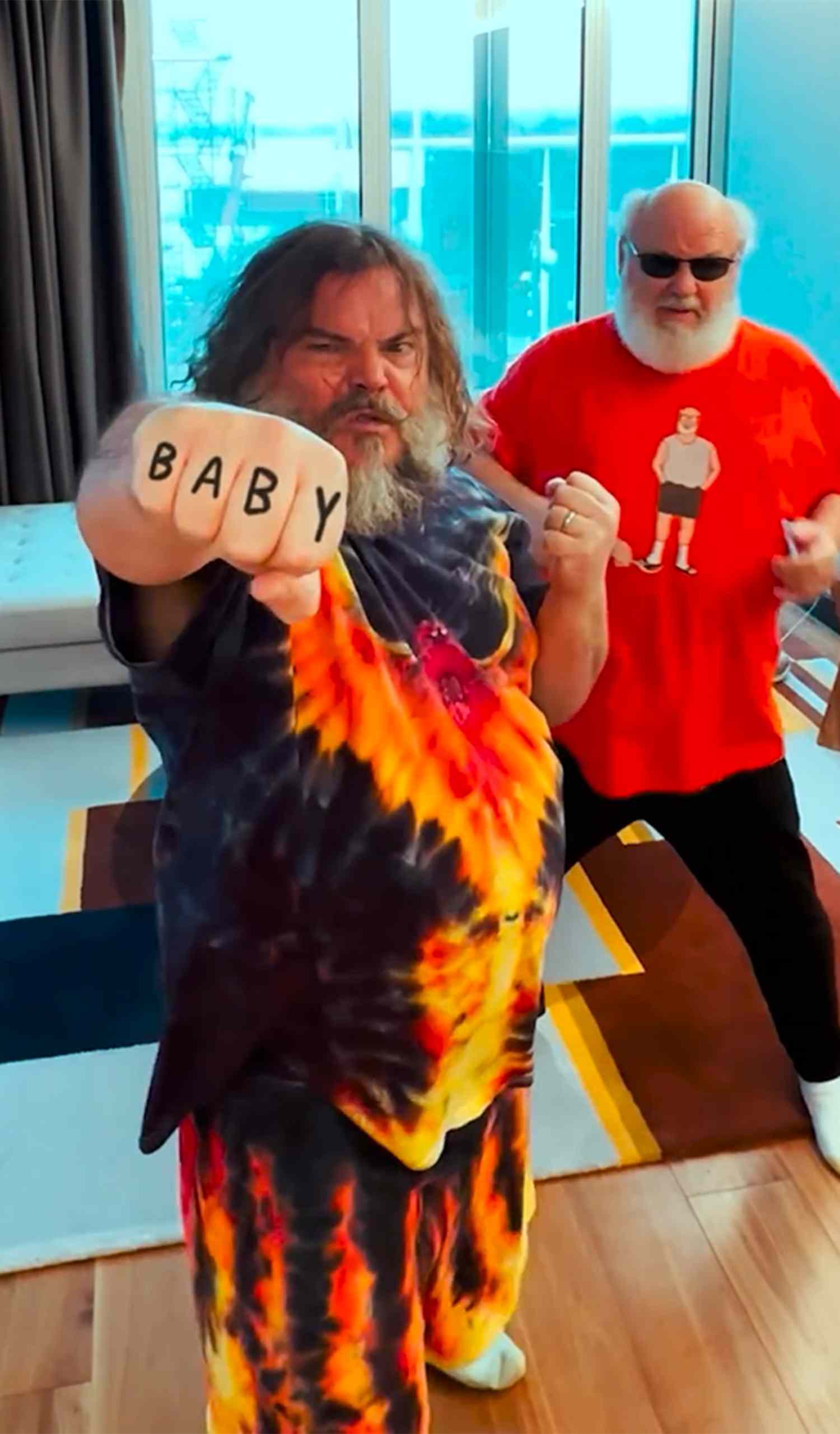 See Jack Black and Bandmate Give Britney Spears' Hit 'Baby One More Time' a Hard Rock Spin: 'Tenacious B!