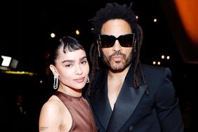 Zoe Kravitz and Lenny Kravitz attend the Academy Museum of Motion Pictures 3rd Annual Gala Presented by Rolex at Academy Museum of Motion Pictures on December 03, 2023 