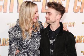 NEW YORK, NEW YORK - MARCH 14: Erin Darke and Daniel Radcliffe attend a screening of "The Lost City" at the Whitby Hotel on March 14, 2022 in New York City. (Photo by Jamie McCarthy/Getty Images)