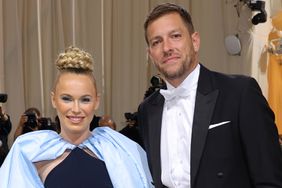 Caroline Wozniacki and David Lee attend The 2022 Met Gala Celebrating "In America: An Anthology of Fashion" at The Metropolitan Museum of Art on May 02, 2022