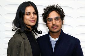 Neha Kapur and Kunal Nayyar attend 'The Bronze' film premiere after party on March 7, 2016.