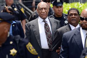 Bill Cosby leaves a preliminary hearing on sexual assault charges