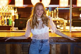 LeAnn Rimes at a photocall at the Coyote Ugly Piccadilly