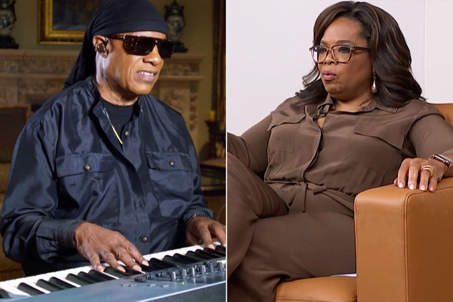 Stevie Wonder, Oprah Winfrey