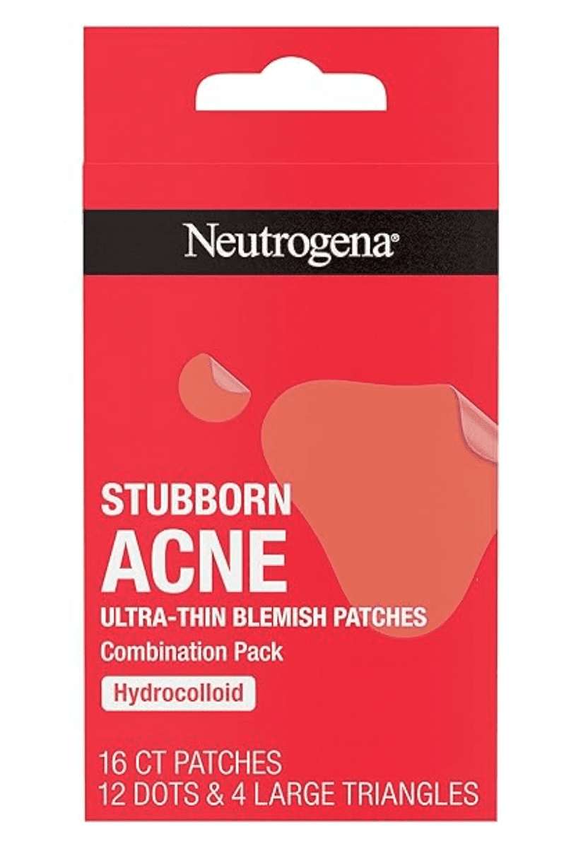 Neutrogena Stubborn Acne Ultra-Thin blemish patches