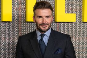 David Beckham attends the UK Series Global Premiere of "The Gentlemen"