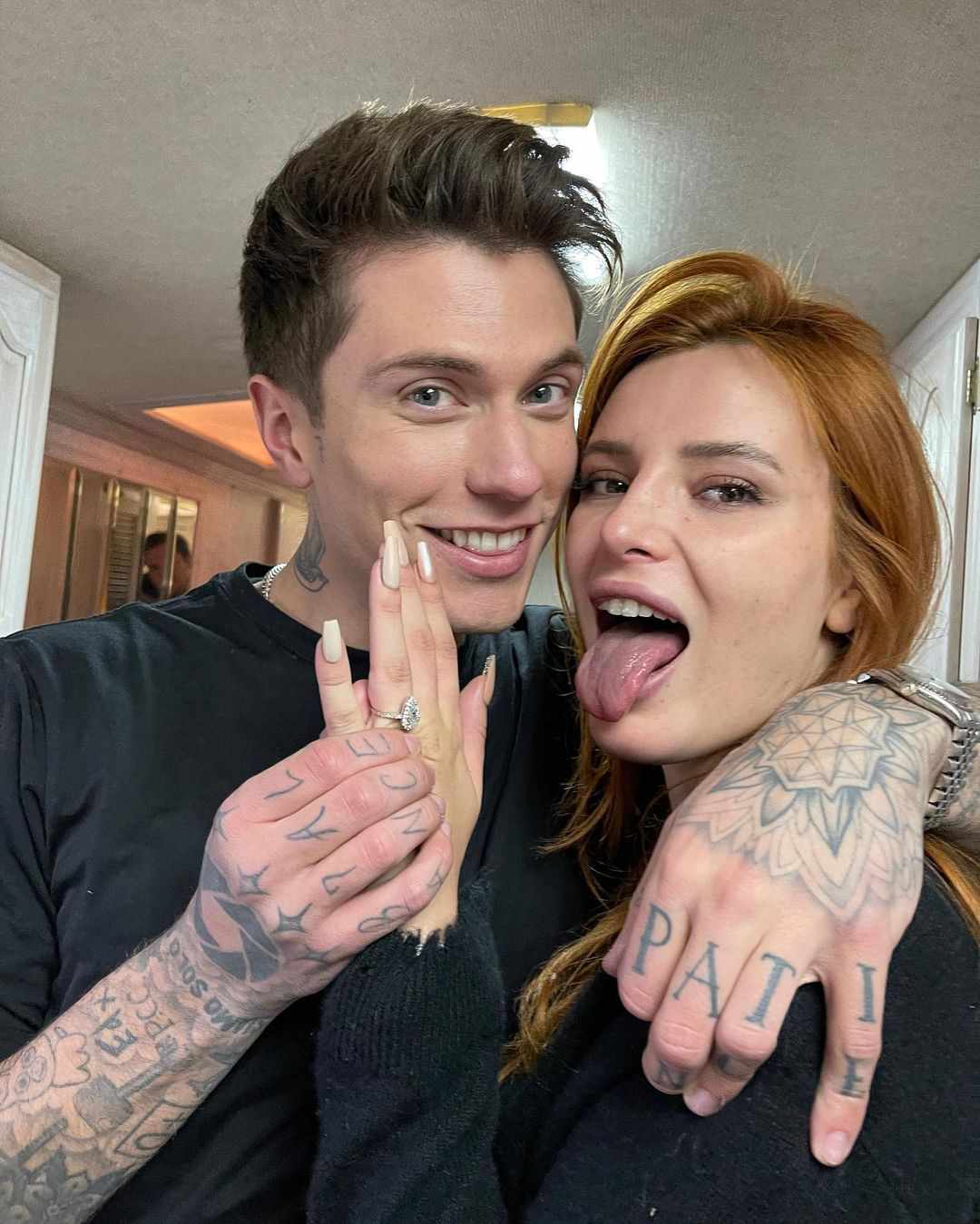Benjamin Mascolo and Bella Thorne get engaged