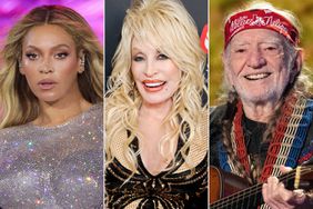 Beyonce, Dolly Parton, and Willie Nelson