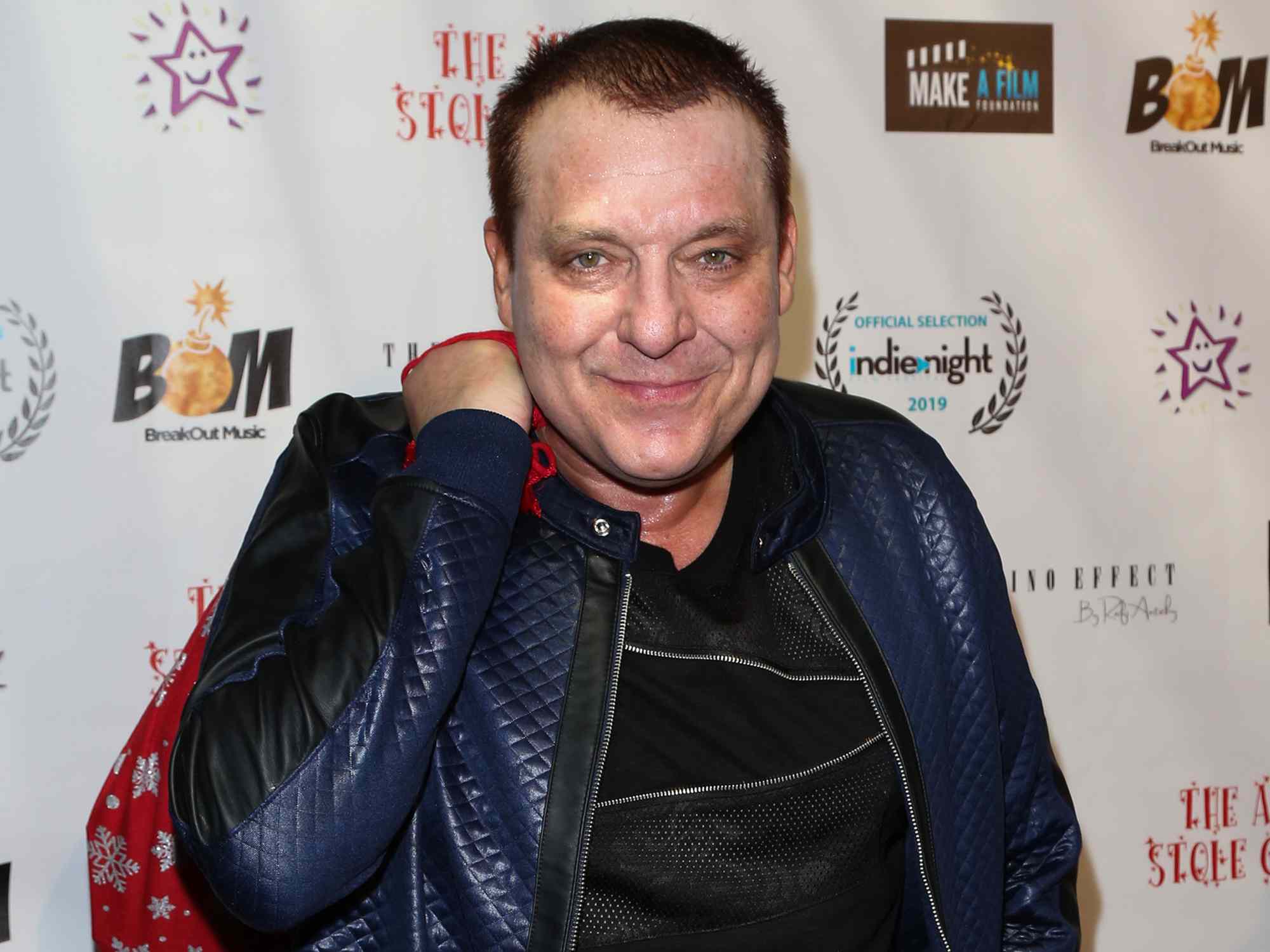Tom Sizemore attends 'The App That Stole Christmas' charity event at TCL Chinese 6 Theatres on December 14, 2019 in Hollywood, California