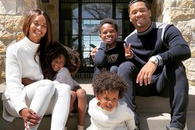 Ciara, Russell Wilson, and their kids
