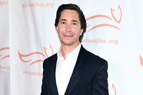 Justin Long attends 2023 A Funny Thing Happened On The Way To Cure Parkinson's at Casa Cipriani on November 11, 2023 in New York City. 
