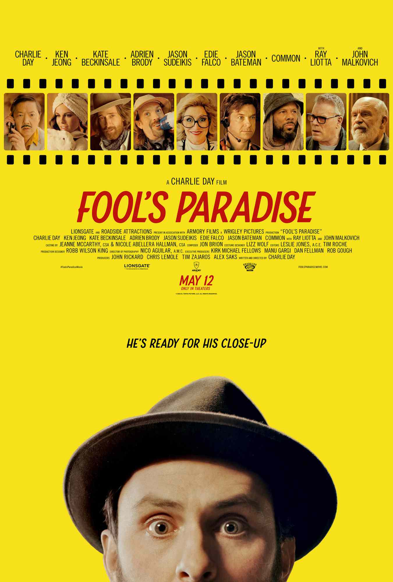 Fools Paradise Poster