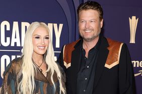Gwen Stefani and Blake Shelton attend the 59th Academy of Country Music Awards at Omni Frisco Hotel at The Star on May 16, 2024 in Frisco, Texas. 