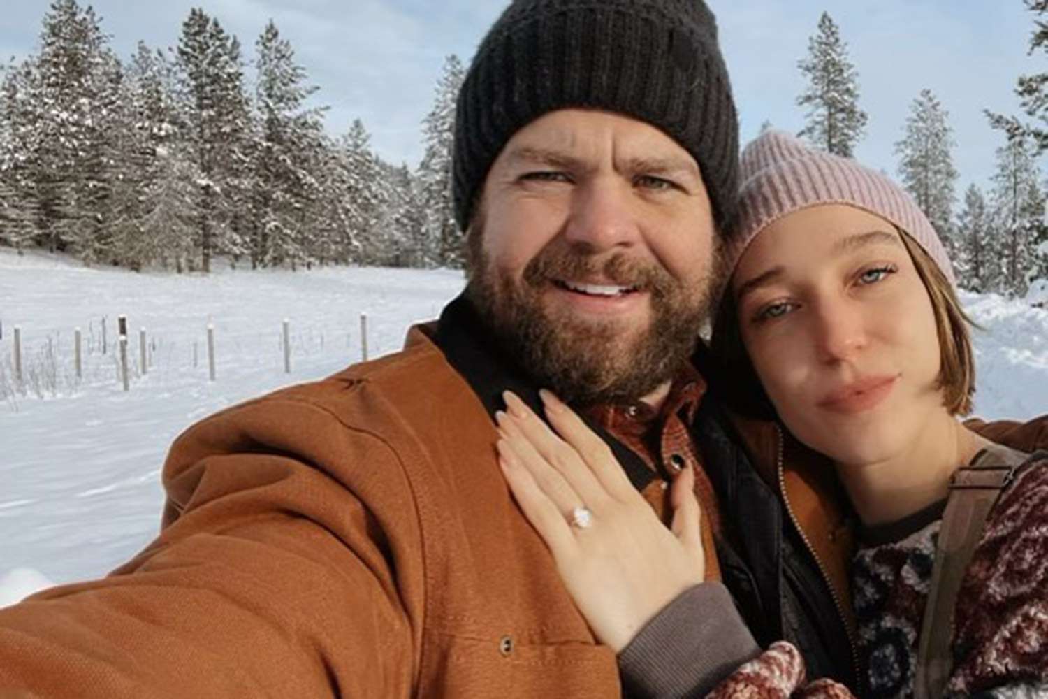 Jack Osbourne Engaged to Aree Gearhart