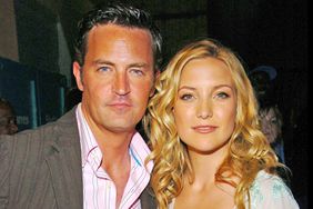 Matthew Perry and Kate Hudson (Photo by KMazur/WireImage)