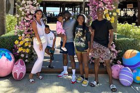 Kevin Hart and All Four of His Kids Celebrate Easter on the Beach: 'Live, Love, Laugh'