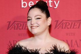 Megan Stalter attends Variety Makeup Artistry Dinner with Armani Beauty at Ardor on March 09, 2023 in West Hollywood, California.