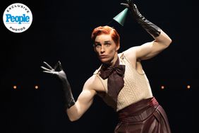 Eddie Redmayne Says 'Willkommen' to Broadway in First Production Photos from Cabaret Revival 