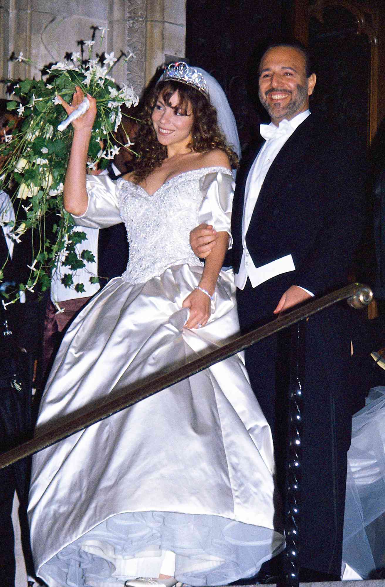The Wedding of Mariah Carey and Tommy Mottola