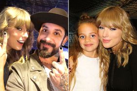 AJ McLean Reveals Taylor Swift Remembered His Oldest Daughterâs Name: âCatapulted Her into the Stratosphere for Meâ