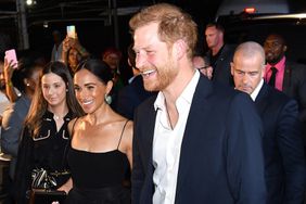 Prince Harry and his wife, Meghan Markle made a surprise appearance at the world premiere of Bob Marley: One Love in Jamaica