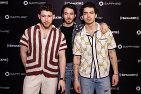 The Jonas Brothers At The SiriusXM Miami Studios