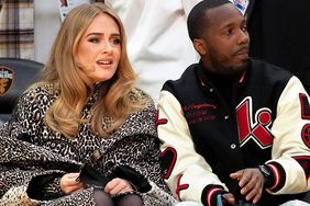 Adele and Rich Paul attend the 2022 NBA All-Star Game at Rocket Mortgage Fieldhouse on February 20, 2022 in Cleveland, Ohio