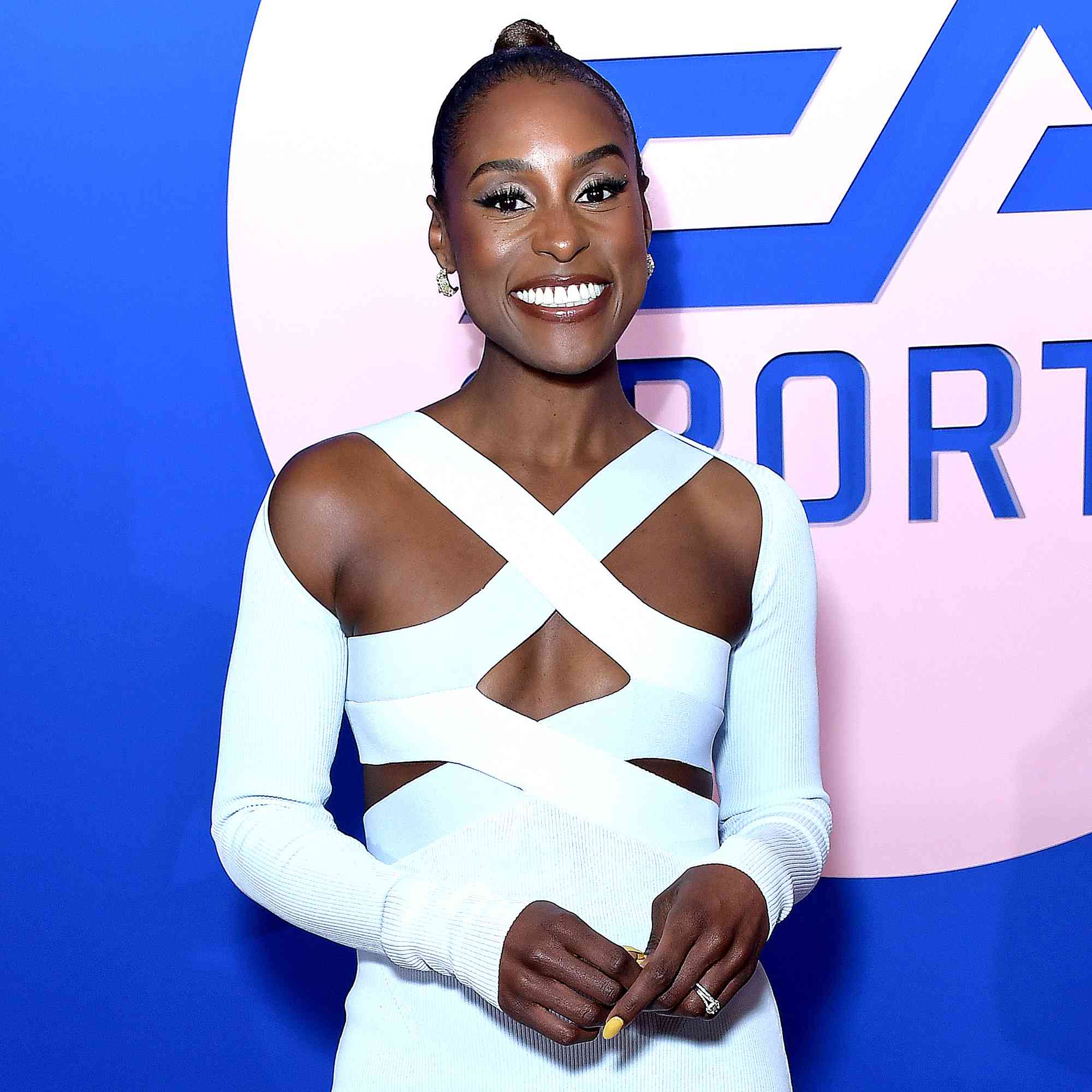 Issa Rae attends EA SPORTS Presents The Madden Bowl in Las Vegas