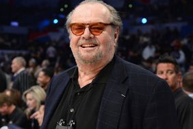 Jack Nicholson attends the NBA All-Star Game 2018 at Staples Center on February 18, 2018 in Los Angeles, California