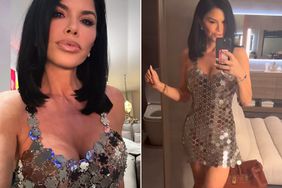 Lauren Sanchez Wore a $2400 Reflective Dress to Coachella