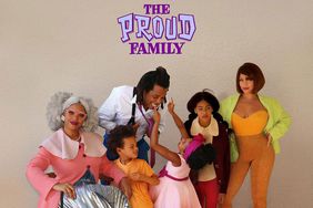 Beyoncé and Jay Z's Family Transforms into Disney 'The Proud Family' in Amazing Halloween Photo