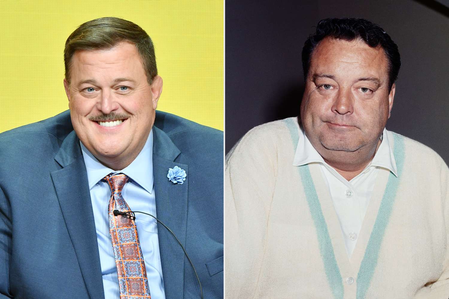 Billy Gardell Says Weight Loss Turned Him 'From a Young Jackie Glason to an Old Paul Newman' 