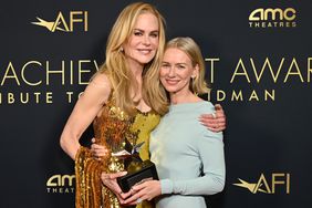 Nicole Kidman (left) and Naomi Watts in Los Angeles on April 27, 2024 