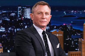 THE TONIGHT SHOW STARRING JIMMY FALLON -- Episode 1534 -- Pictured: Actor Daniel Craig during an interview on Tuesday, October 12, 2021.