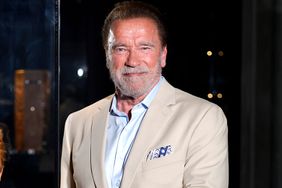 Arnold Schwarzenegger speaks onstage during An Evening with Arnold Schwarzenegger