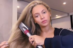  Beyonce Gives Fans a BTS Look at Her Hair Routine