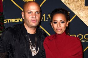 Stephen Belafonte, Mel B arrives at the Maxim Hot 100 Party on July 30, 2016 in Los Angeles, California.