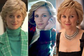 Actresses who played princess Diana
