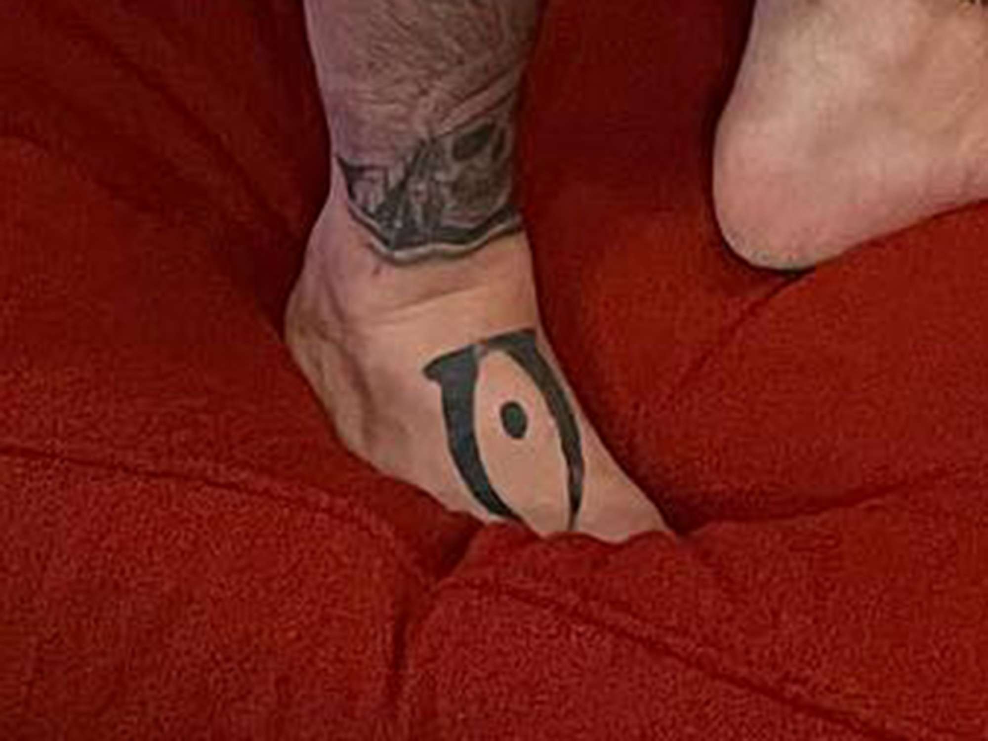 Post Malone tattoo