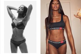 Naomi Campbell stars in the Fall 2019 Calvin Klein Underwear Campaign