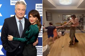 Alec Baldwin and Wife Hilaria Celebrate Her 40th Birthday Including 'Baldwinito Dance Party'