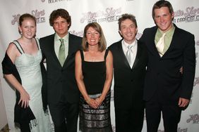 Katherine Short, Henry Short, Nancy Short, Martin Short and Oliver Short attend the after party for the opening night of "Martin Short: Fame Becomes Me" at Tavern on the Green on August 17, 2006 in New York City