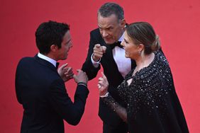 Tom Hanks at the premiere of the film Asteroid City during the 76th Cannes Film Festival